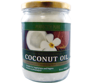 pure virgin coconut oil for hair
