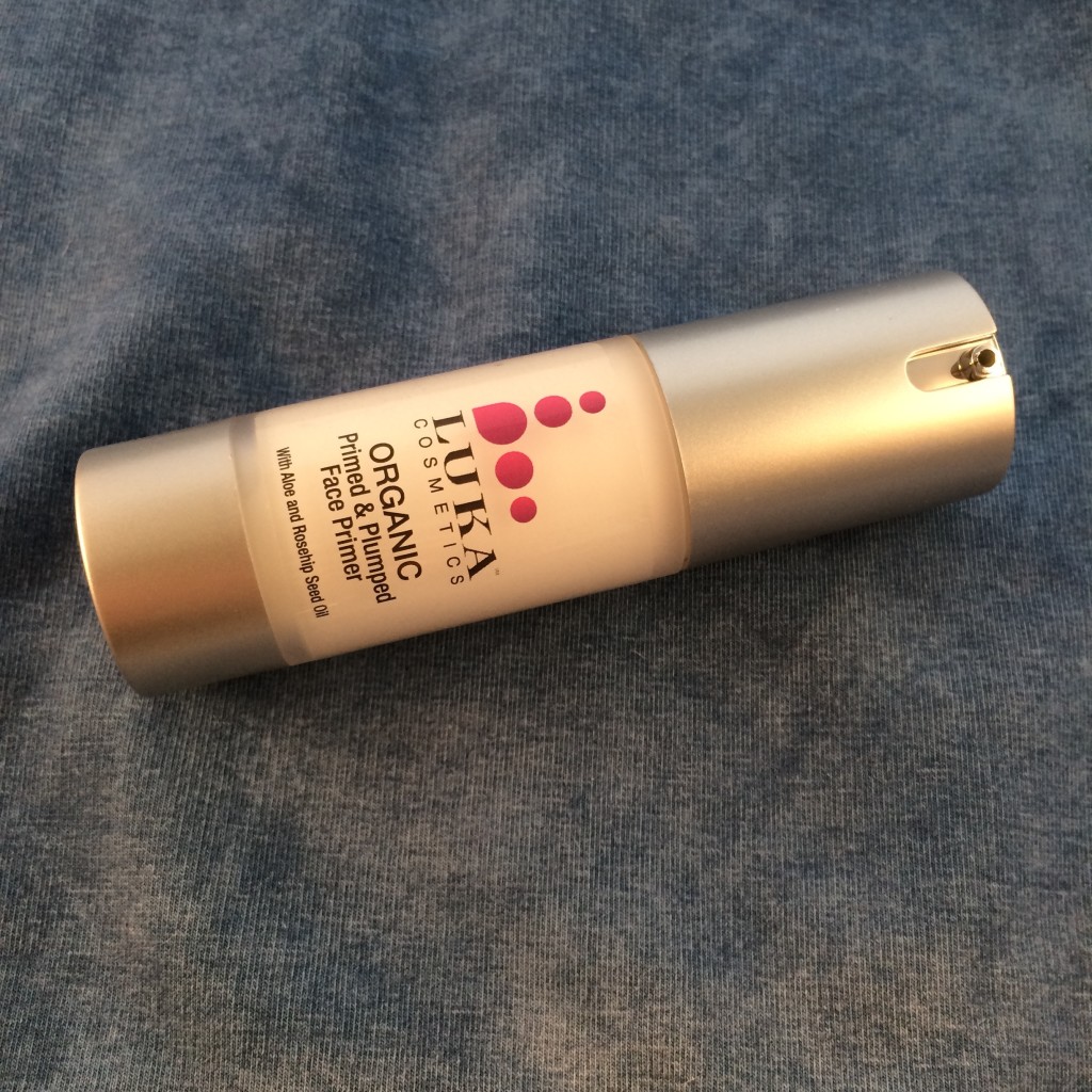 Organic Primed & Plumped Face Primer