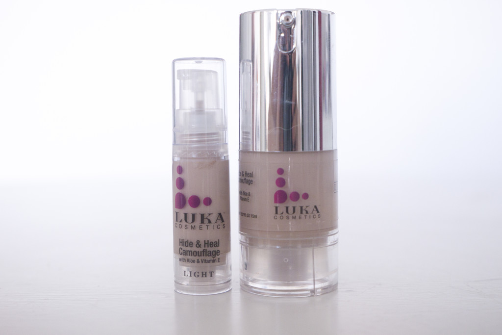 Luka cosmetics hide and heal fair travel