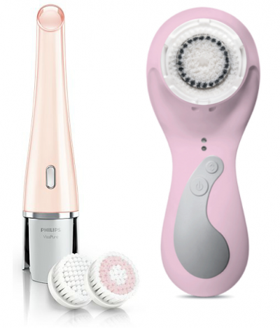 Clarisonic Pro compared to Philips' Visapure