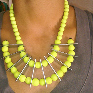 DIY:  Hardware Store Inspired Necklace