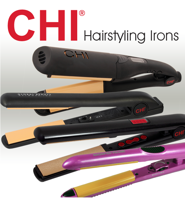 CHI: Straighten your hair with less damage.