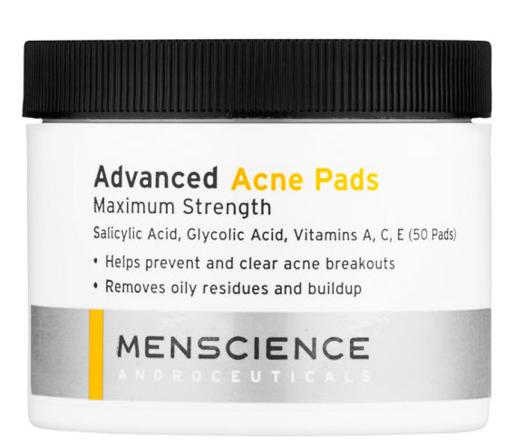 Menscience acne pads