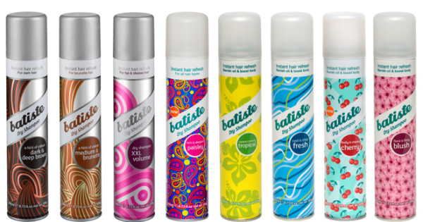 Batiste dry shampoos review