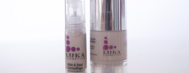 Luka cosmetics hide and heal fair travel