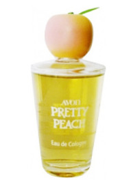 pretty peach by Avon